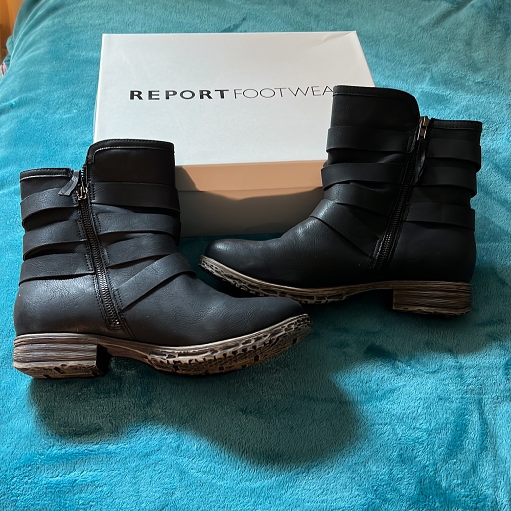 🎁Report Black booties-NWT🎁 - Picture 7 of 8